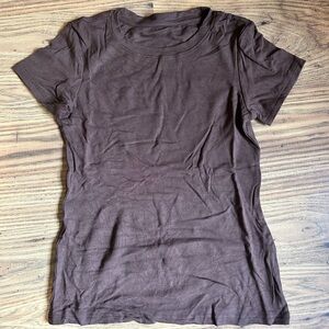 Brown Tee